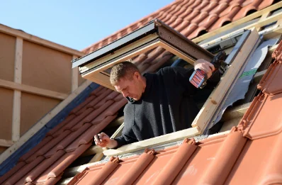 Pose de fenêtres de toit Velux à Bécherel